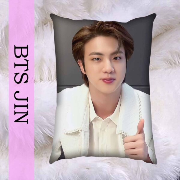 Pillow BTS Jin - Image 3