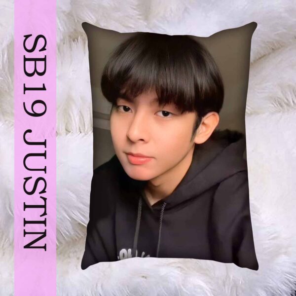 Pillow SB19 Justin