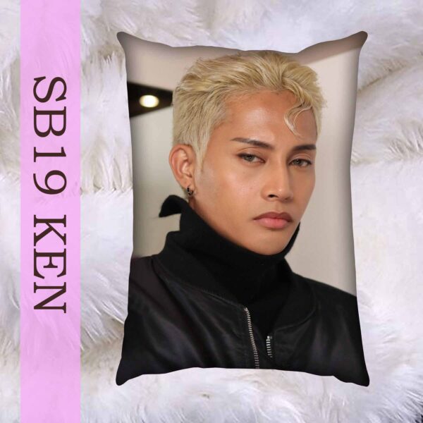 Pillow SB19 Ken - Image 2