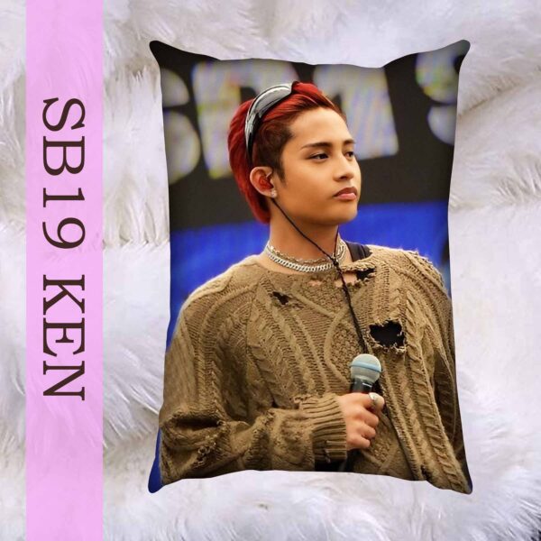 Pillow SB19 Ken - Image 5