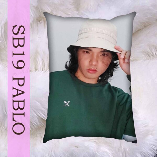 Pillow SB19 Pablo