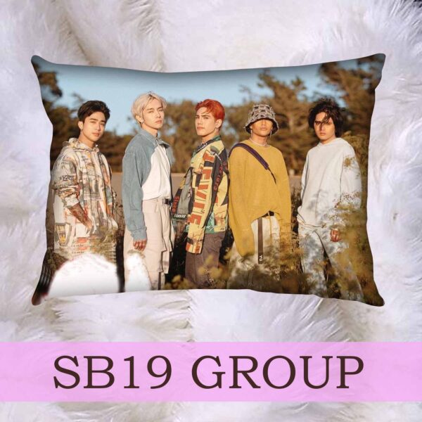 Pillow SB19 Group