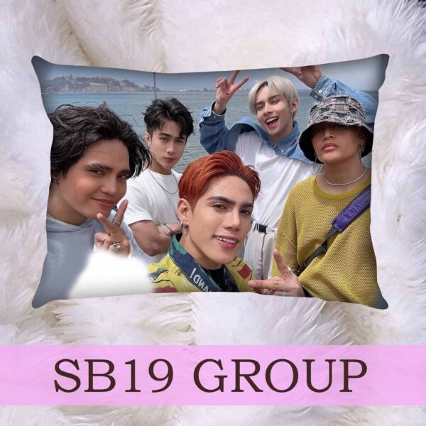 Pillow SB19 Group - Image 6